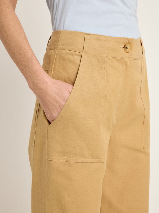 Marlene trousers with patch pockets (OCS) from LANIUS