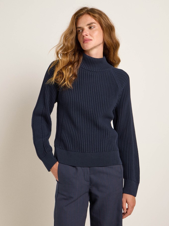 Chunky knit sweater (GOTS) from LANIUS