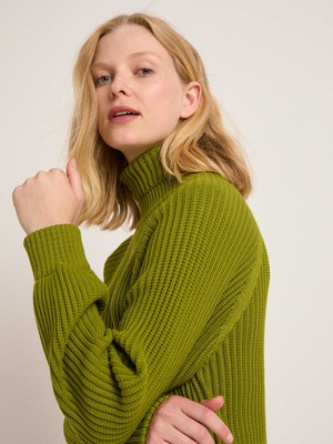 Chunky knit sweater (GOTS) from LANIUS