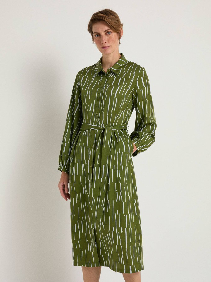 Midi dress Print Irregular from LANIUS