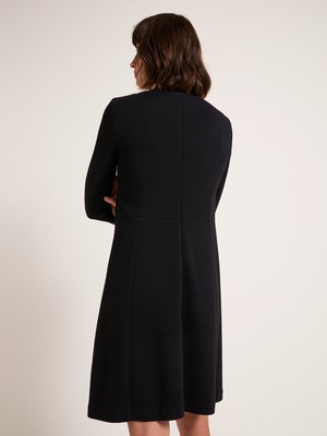 Dress with boat neckline from LANIUS