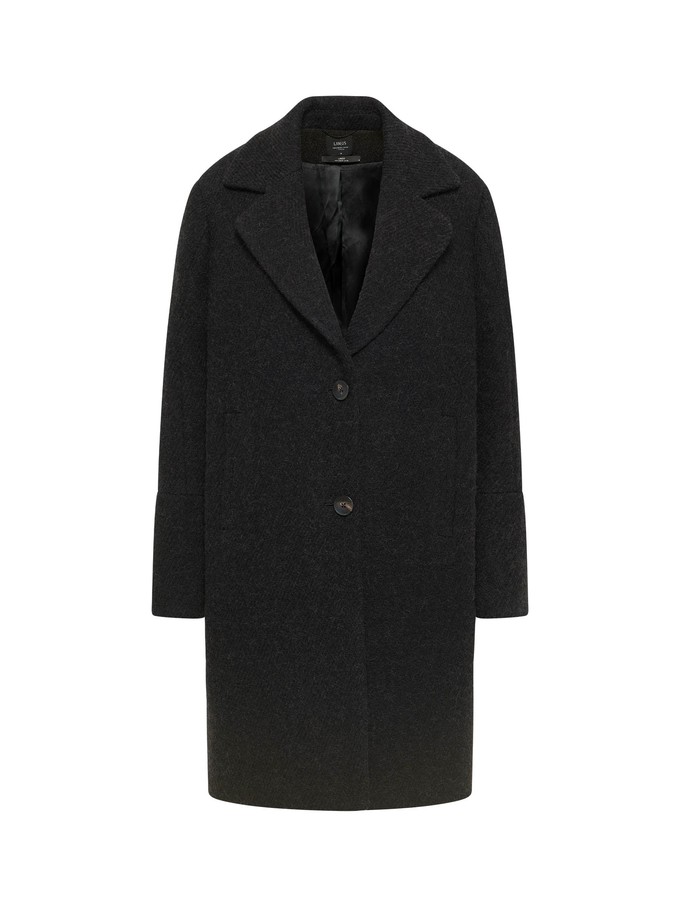 Coat with lapel collar from LANIUS