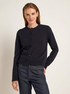 Boxy Cardigan (GOTS) via LANIUS