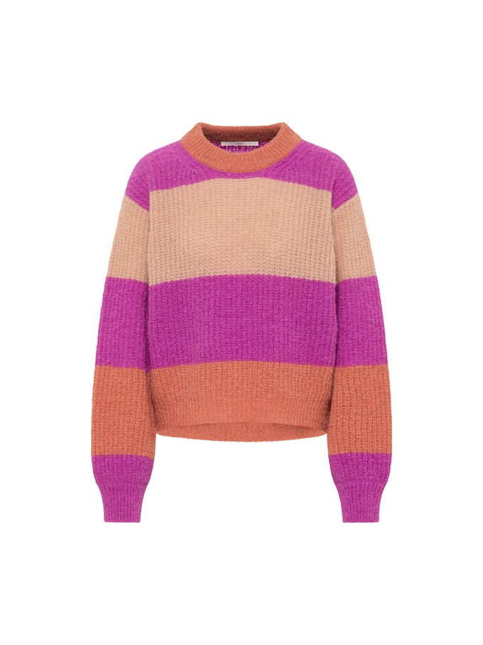 Block stripe sweater from LANIUS