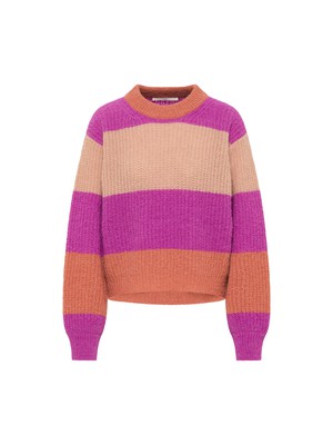 Block stripe sweater from LANIUS