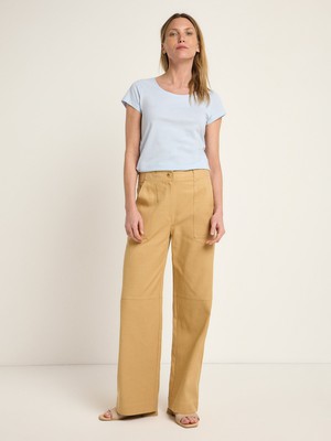 Marlene trousers with patch pockets (OCS) from LANIUS