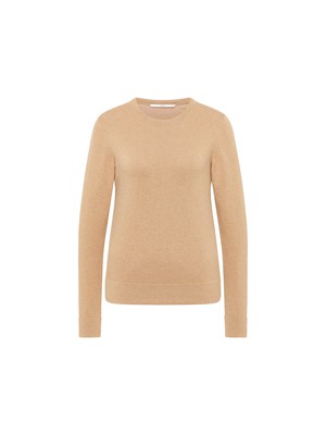 Round neck sweater (GOTS) from LANIUS