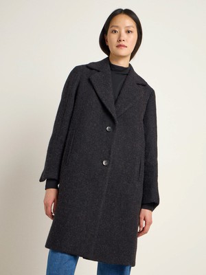 Coat with lapel collar from LANIUS