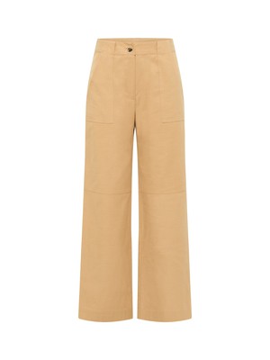 Marlene trousers with patch pockets (OCS) from LANIUS