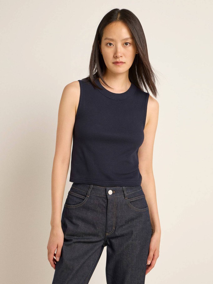 Cropped top (GOTS) from LANIUS