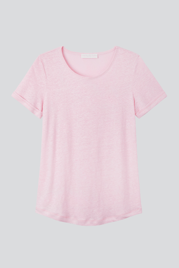 Linen T-shirt from Lavender Hill Clothing