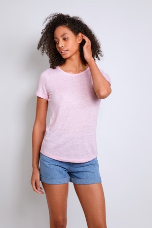 Linen T-shirt from Lavender Hill Clothing