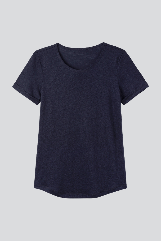 Linen T-shirt from Lavender Hill Clothing