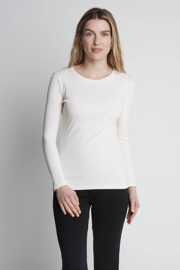 Long Sleeve Crew Neck T-shirt from Lavender Hill Clothing