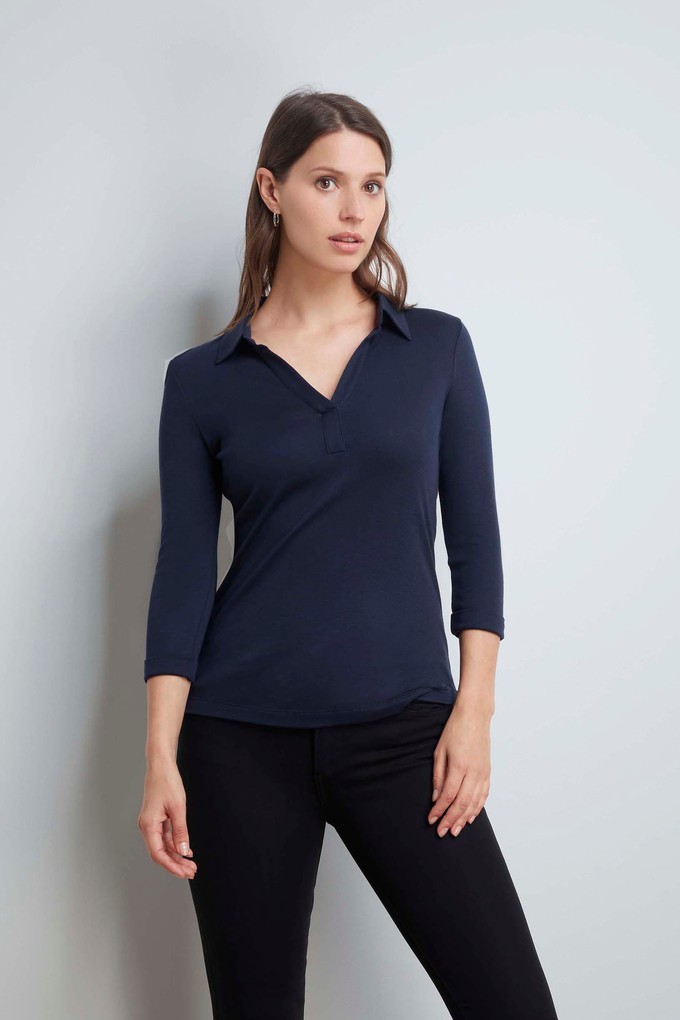 Women's 3/4 Sleeve Cotton Modal T-Shirts