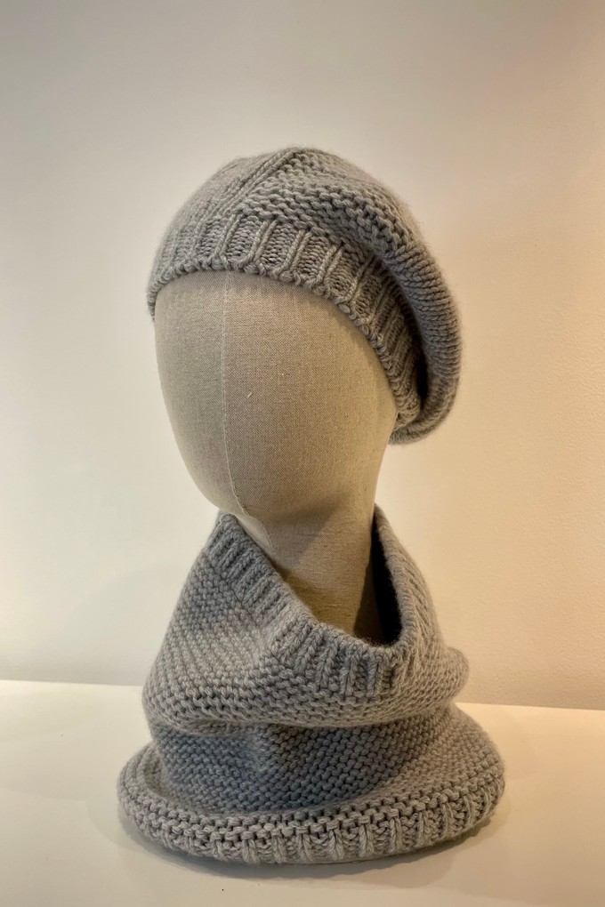 Scottish Cashmere Neckwarmer from Lavender Hill Clothing