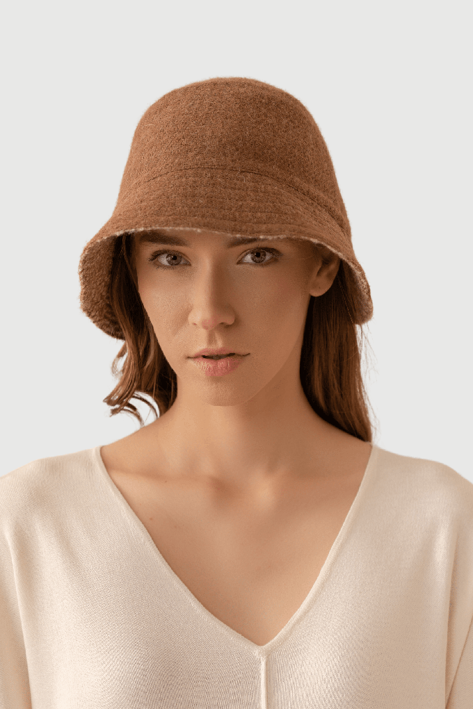 Reversible Bucket Hat from Lavender Hill Clothing