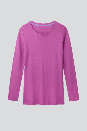 Long Sleeve Crew Neck T-shirt from Lavender Hill Clothing