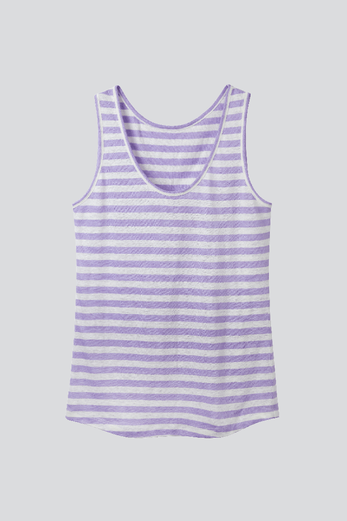 Linen Tank Top from Lavender Hill Clothing