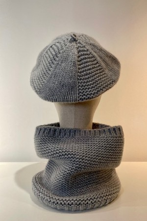 Scottish Cashmere Neckwarmer from Lavender Hill Clothing