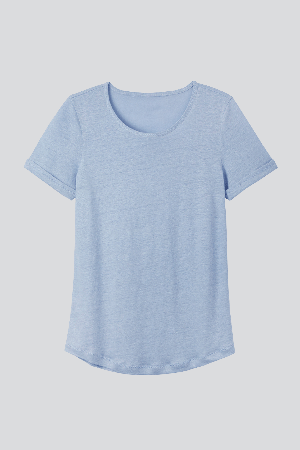 Linen T-shirt from Lavender Hill Clothing