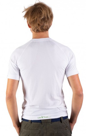 LT-Function Seamless Active Shirt Weiß Unisex from Life-Tree