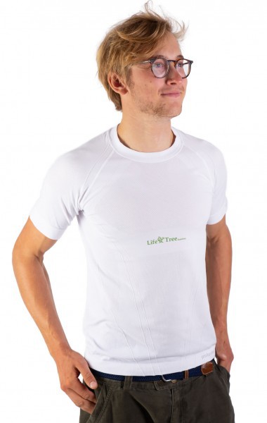 LT-Function Seamless Active Shirt Weiß Unisex from Life-Tree