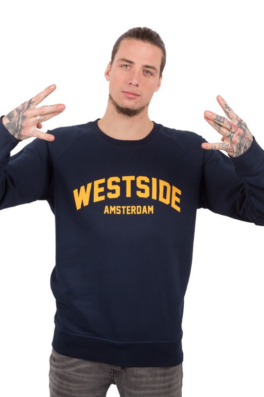 Westside Amsterdam Sweater from Loenatix