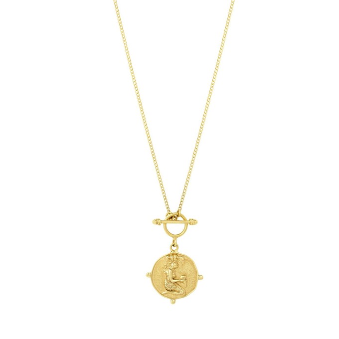 Ixchel Pendant Gold Vermeil - Outlet from Loft & Daughter