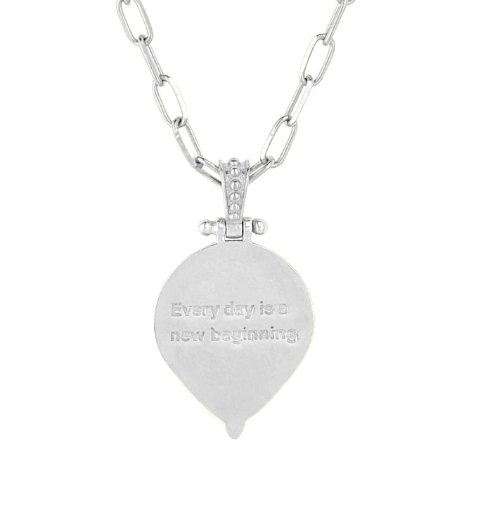 The Magic Of New Beginnings Pendant Silver from Loft & Daughter