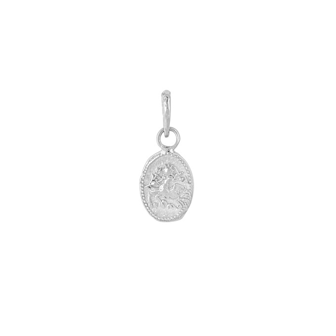 Baby Courage Charm Silver from Loft & Daughter