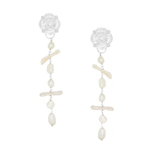 Spero Cascade Earrings Silver from Loft & Daughter