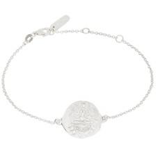 Lakshmi Coin Bracelet Silver Outlet via Loft & Daughter