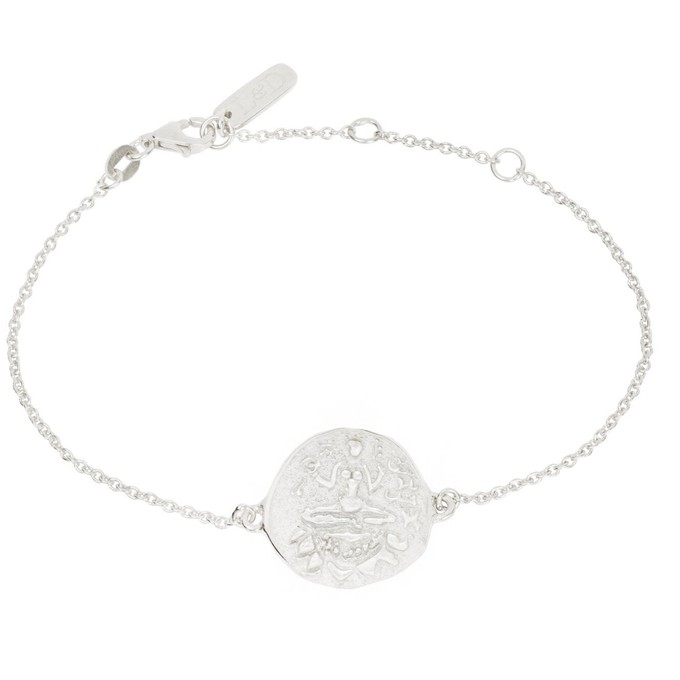 Lakshmi Coin Bracelet Silver from Loft & Daughter