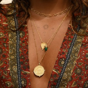 Divine Compass Pendant Charm from Loft & Daughter