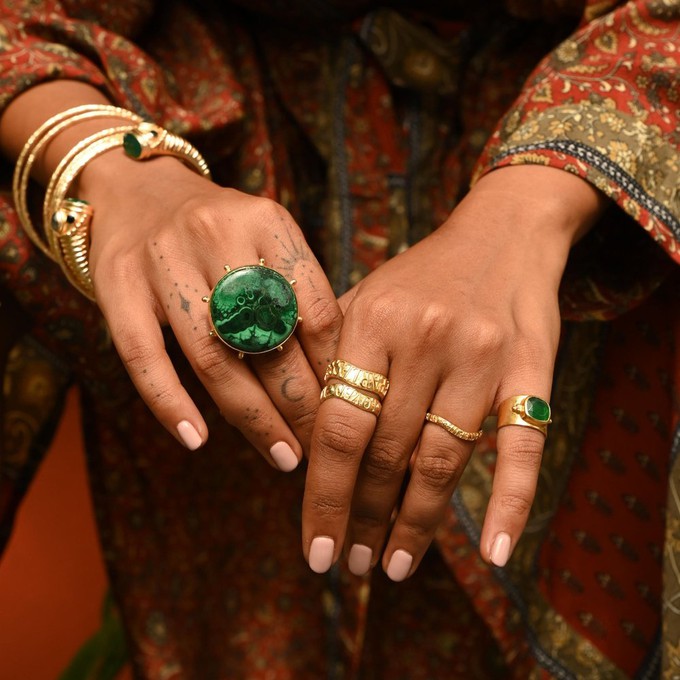 Power Pinky Ring Silver from Loft & Daughter