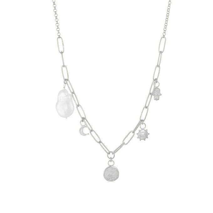 Serendipity Charm Necklace Silver from Loft & Daughter