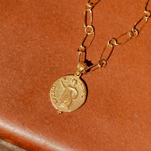 Hold Onto Hope Hammered Chain Necklace from Loft & Daughter