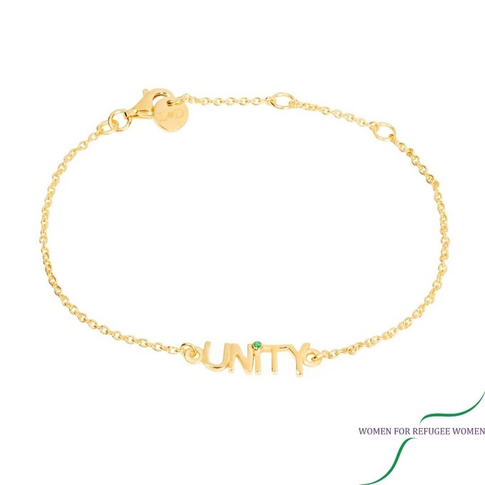 UNiTY Bracele (100% profit supporting Women for Refugee Women) from Loft & Daughter