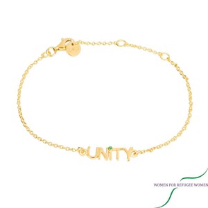 UNiTY Bracele (100% profit supporting Women for Refugee Women) from Loft & Daughter