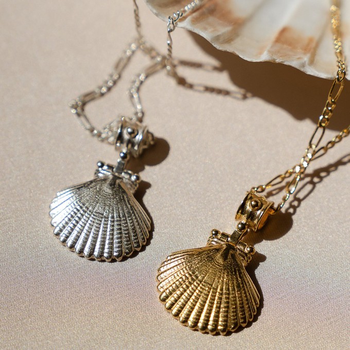 Finders Keepers Charm Gold Vermeil from Loft & Daughter