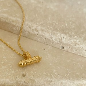 Baby Amulet Necklace Gold Vermeil from Loft & Daughter