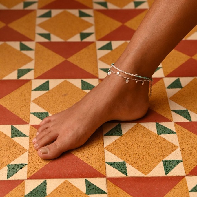 Bopa Coin Anklet from Loft & Daughter