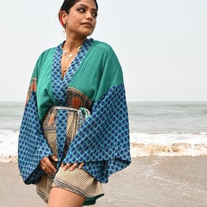 If Saris Could Talk Kimono- Royal Haveli from Loft & Daughter