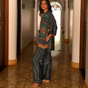 Once Upon a Sari Co-Ord Size 6-8: Print 02 from Loft & Daughter