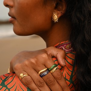 Serpent Pinky Ring from Loft & Daughter