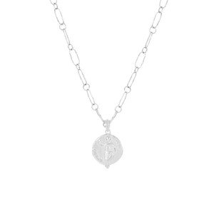 Hold Onto Hope Hammered Chain Necklace from Loft & Daughter