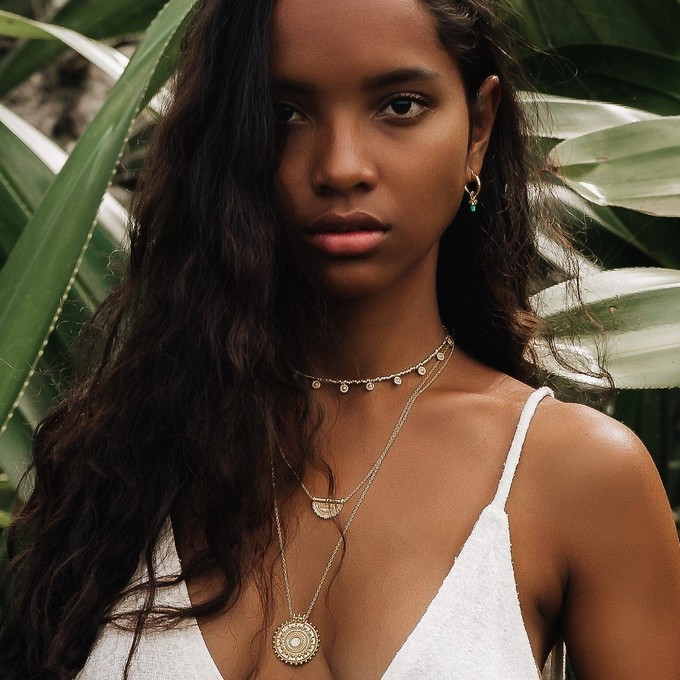 Bishnoi Coin Choker from Loft & Daughter