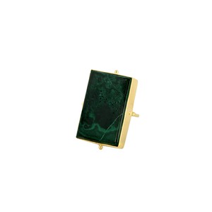 Anokhi Malachite Rings- Gold Vermeil from Loft & Daughter