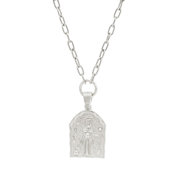 Kali Amulet Pendant Silver from Loft & Daughter